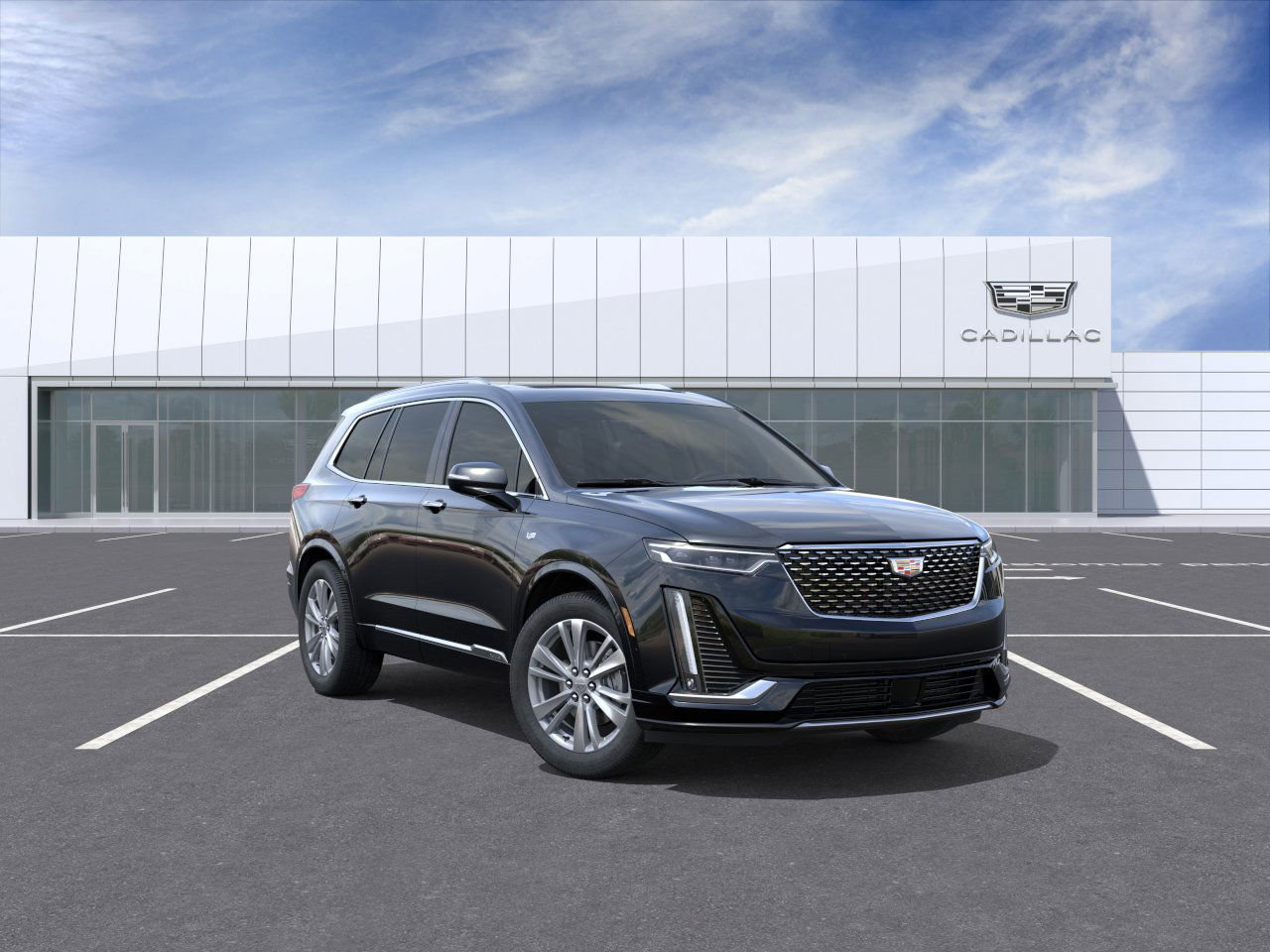 New 2025 Cadillac XT6 Premium Luxury w/ Technology Package