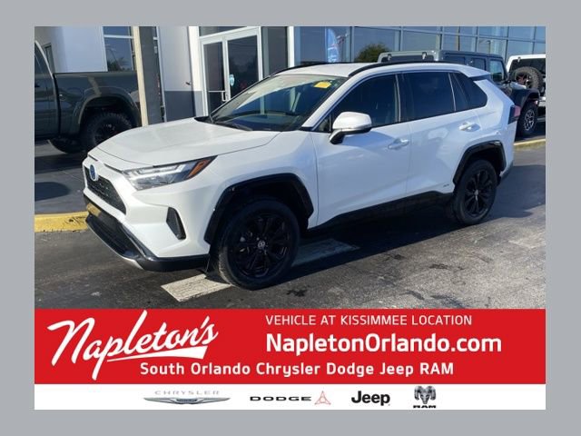 Used 2024 Toyota RAV4 SE