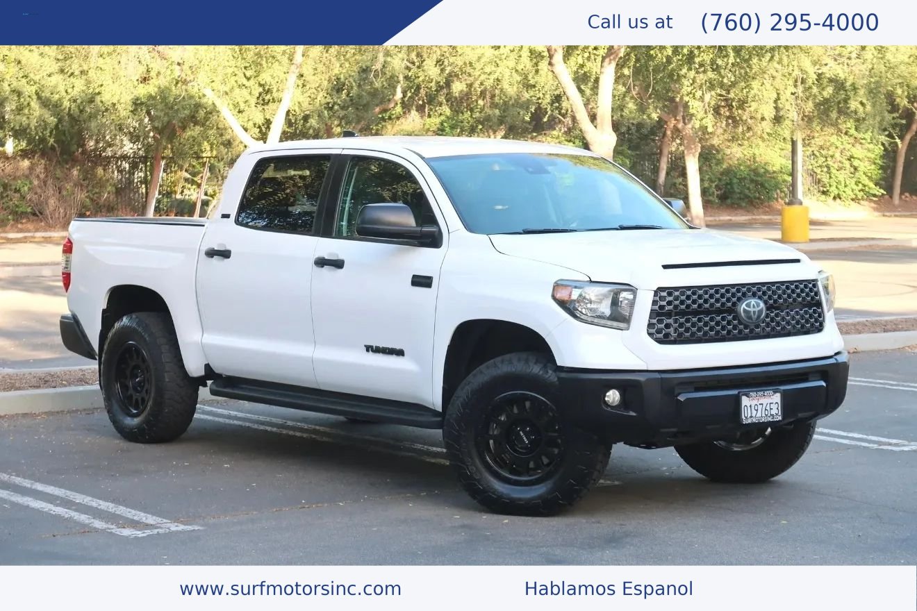 Used 2020 Toyota Tundra SR5