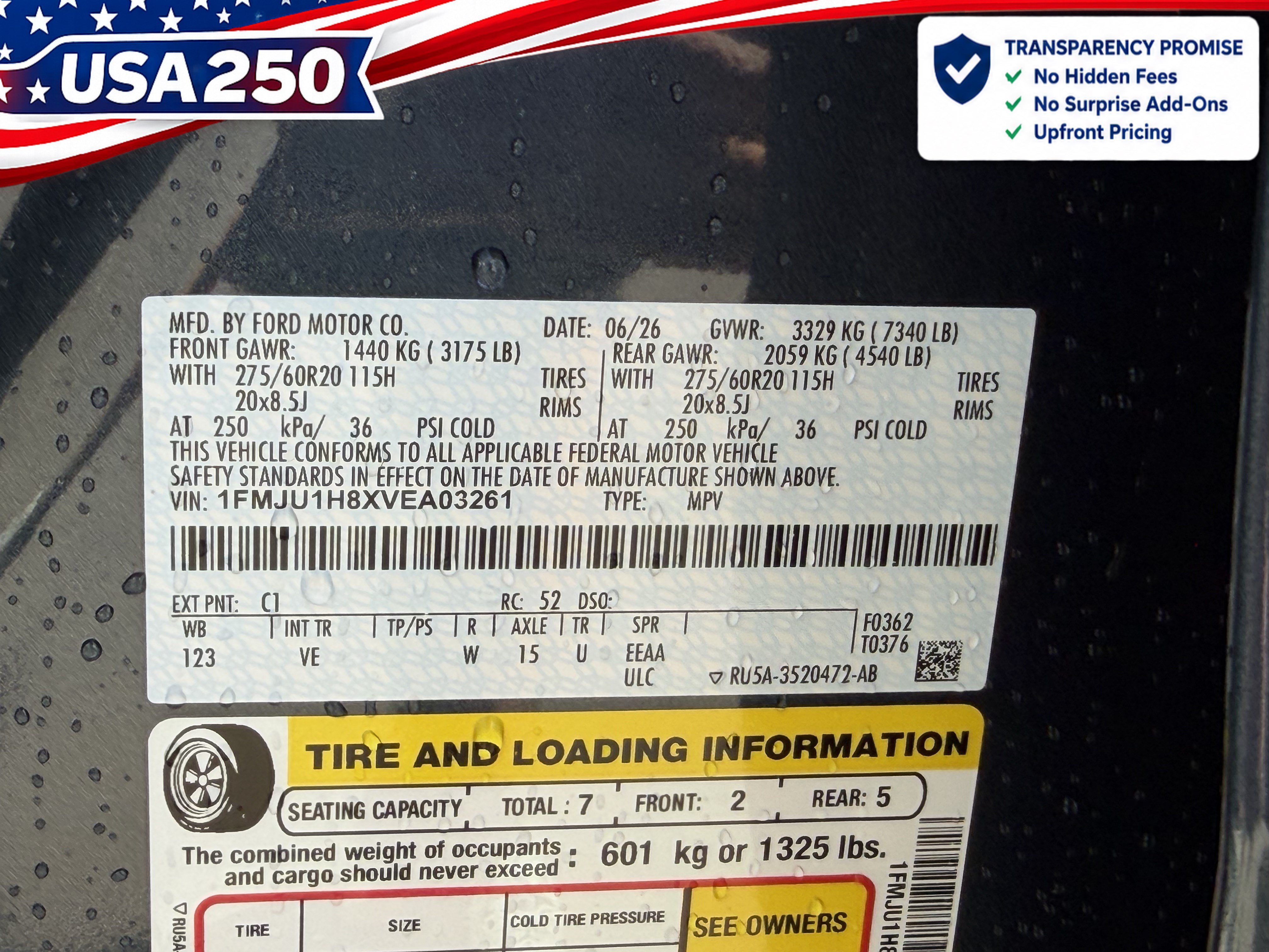 New 2027 Ford Expedition Active RWD image 25