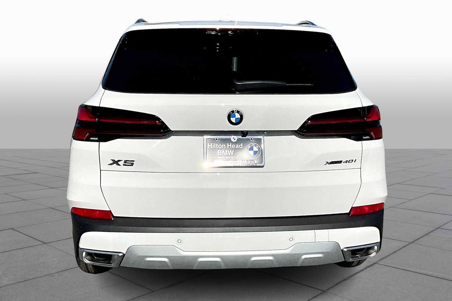 New 2026 BMW X5 xDrive40i w/ Premium Package image 4