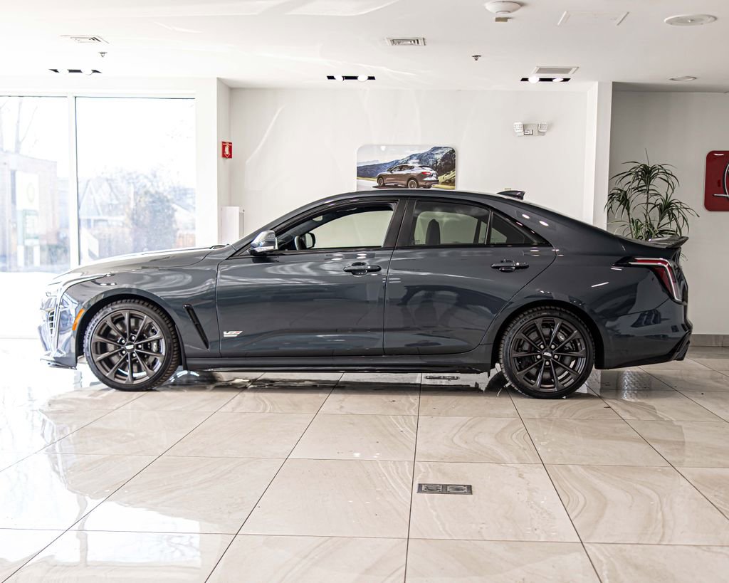 Used 2026 Cadillac CT4 V Blackwing w/ Climate Package image 6