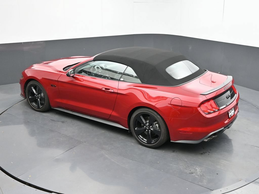 Used 2022 Ford Mustang GT Premium w/ Black Accent Package RWD image 35