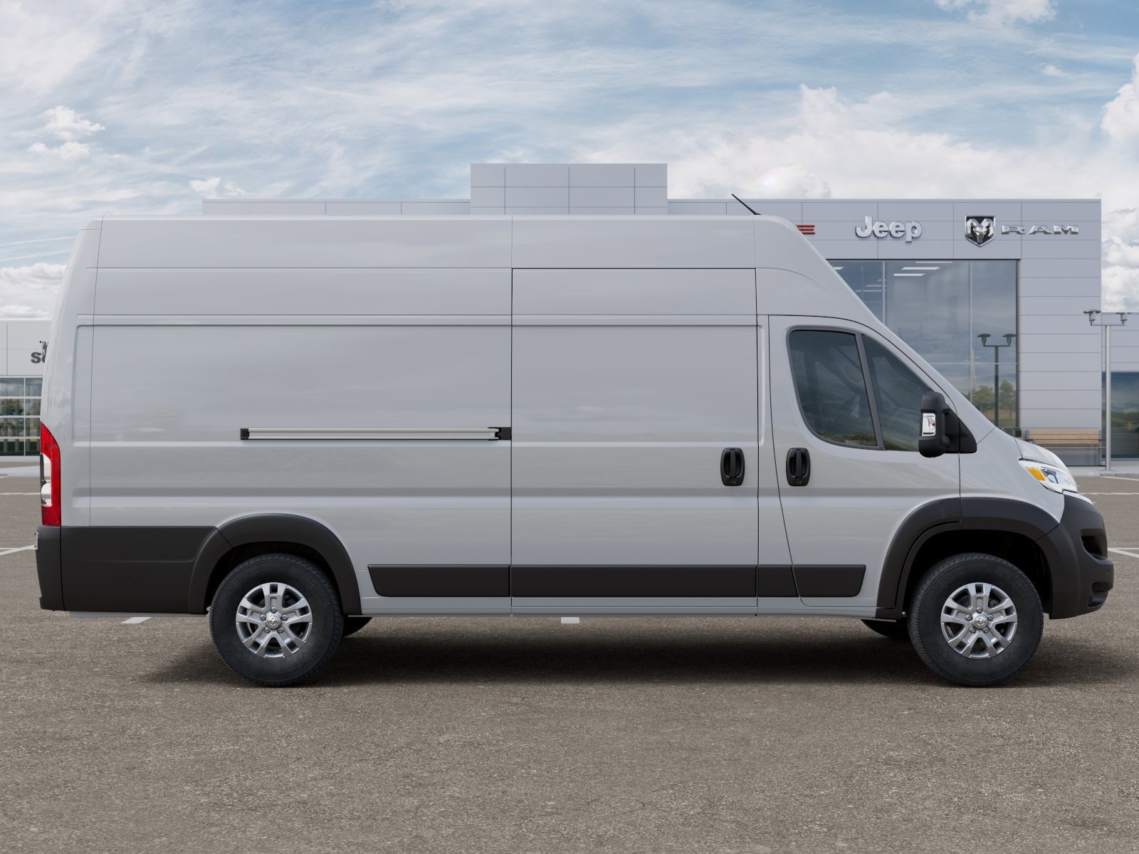 New 2025 RAM ProMaster 3500 w/ Quick Order Package 22H SLT+ FWD image 12