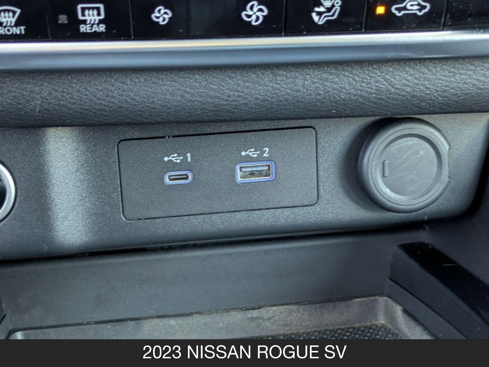 Certified 2023 Nissan Rogue SV image 21