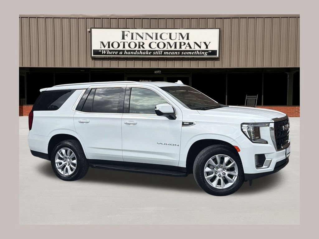 Used 2022 GMC Yukon SLE w/ Gmc Pro Safety Plus Package AWD/4WD image 1