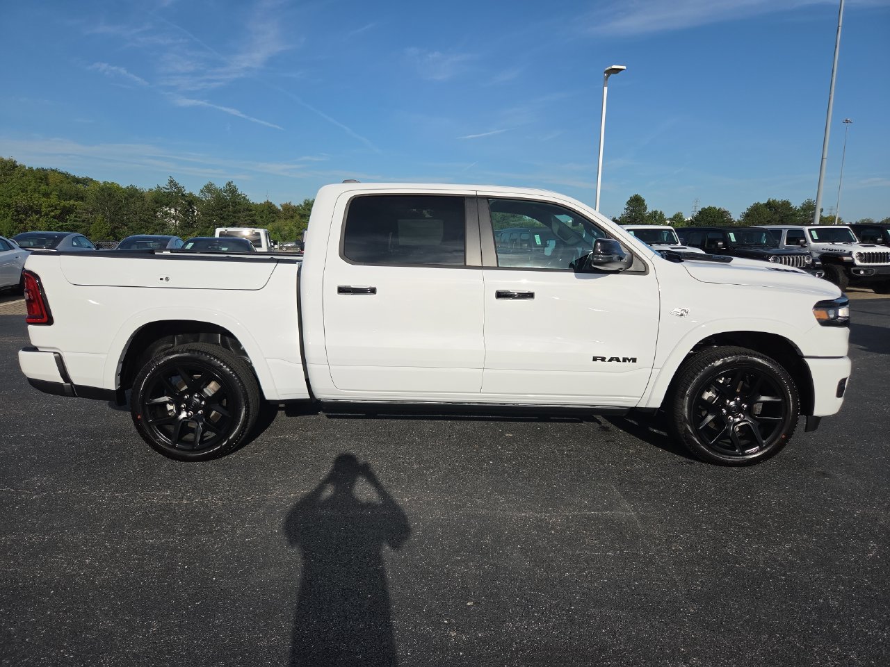 New 2026 RAM 1500 Laramie w/ Night Edition AWD/4WD image 34