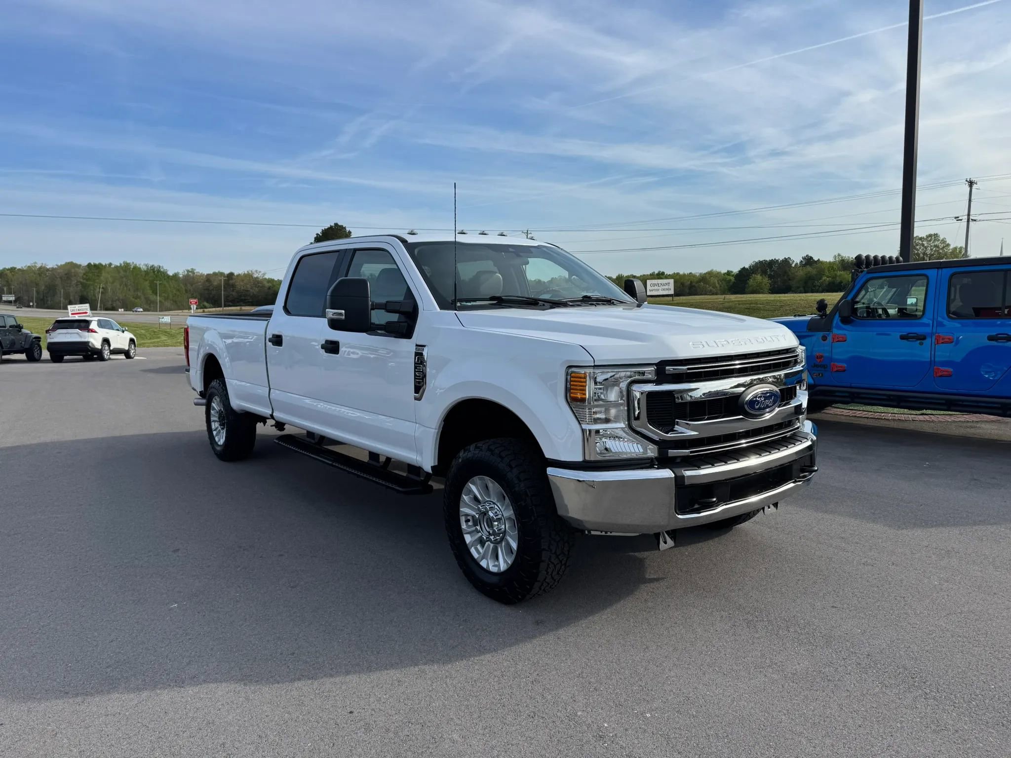 Used 2022 Ford F350 XL w/ STX Appearance Package AWD/4WD image 1