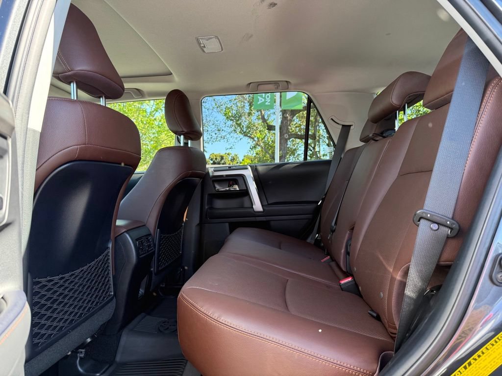 Certified 2022 Toyota 4Runner Limited AWD/4WD image 16