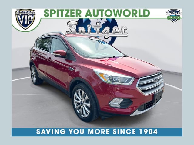 Used 2017 Ford Escape Titanium