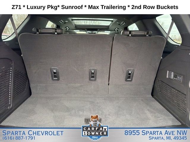 Used 2024 Chevrolet Tahoe Z71 w/ Luxury Package image 12