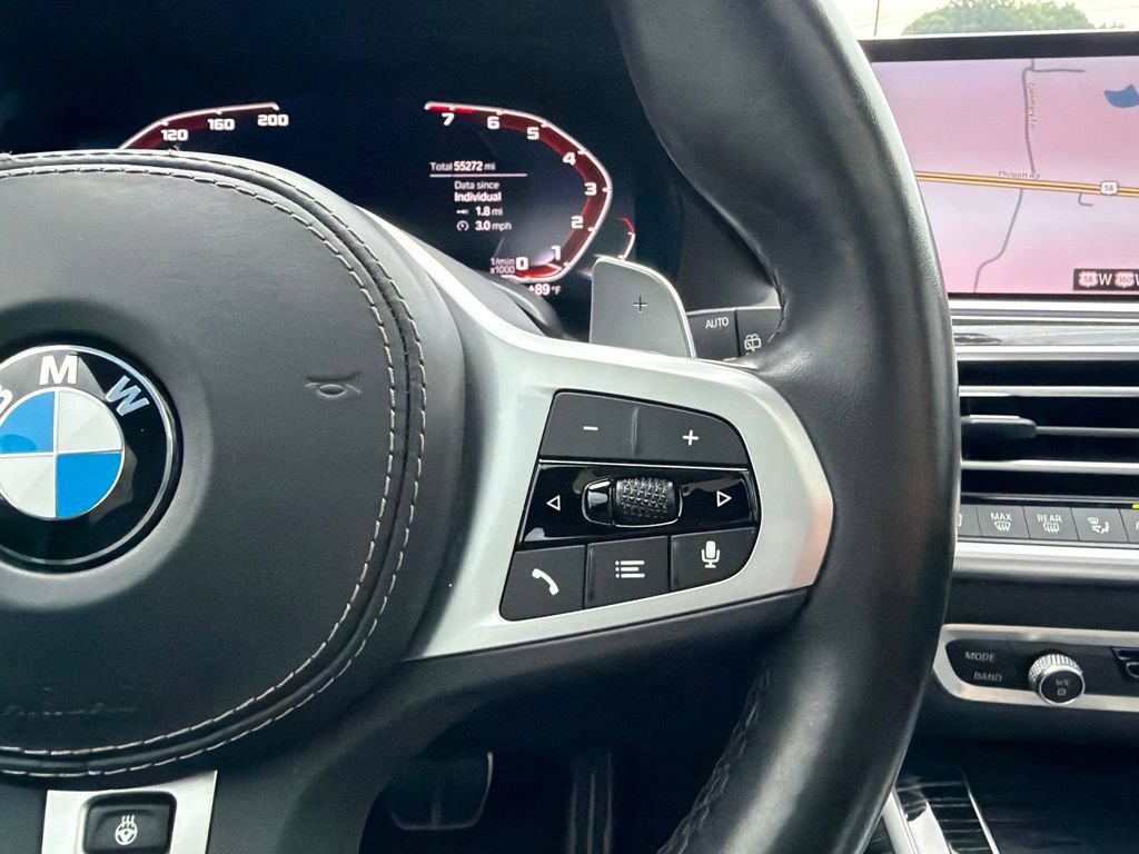 Used 2022 BMW X7 xDrive40i w/ M Sport Package AWD/4WD image 28