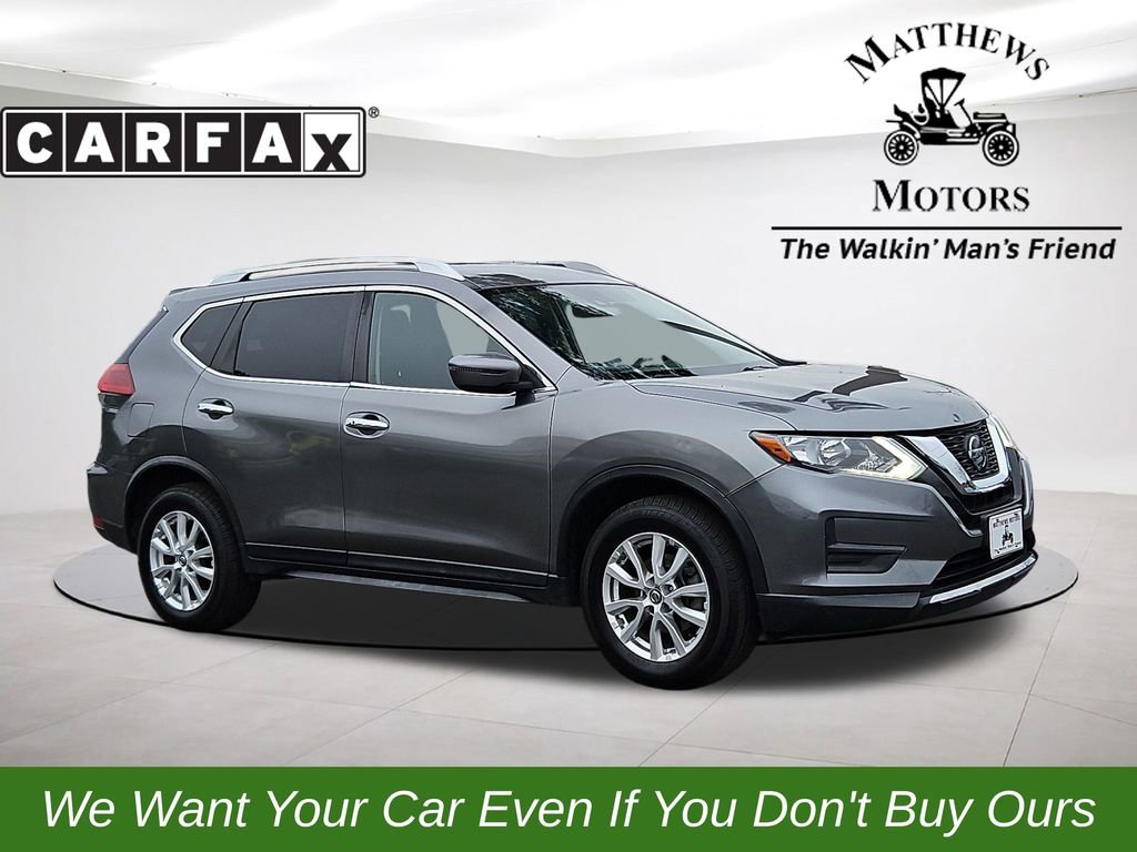 Used 2020 Nissan Rogue SV image 1