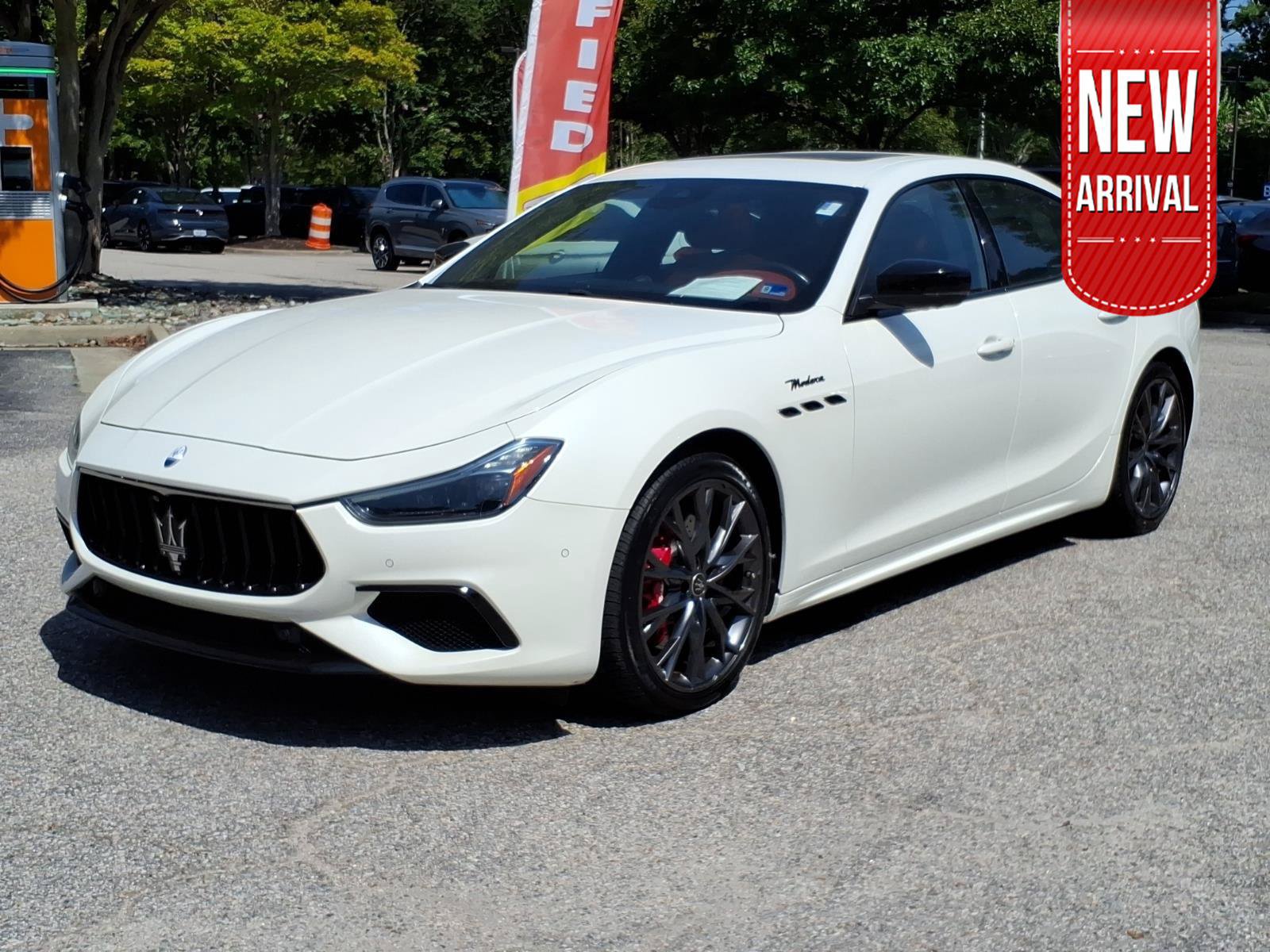 Used 2022 Maserati Ghibli Modena