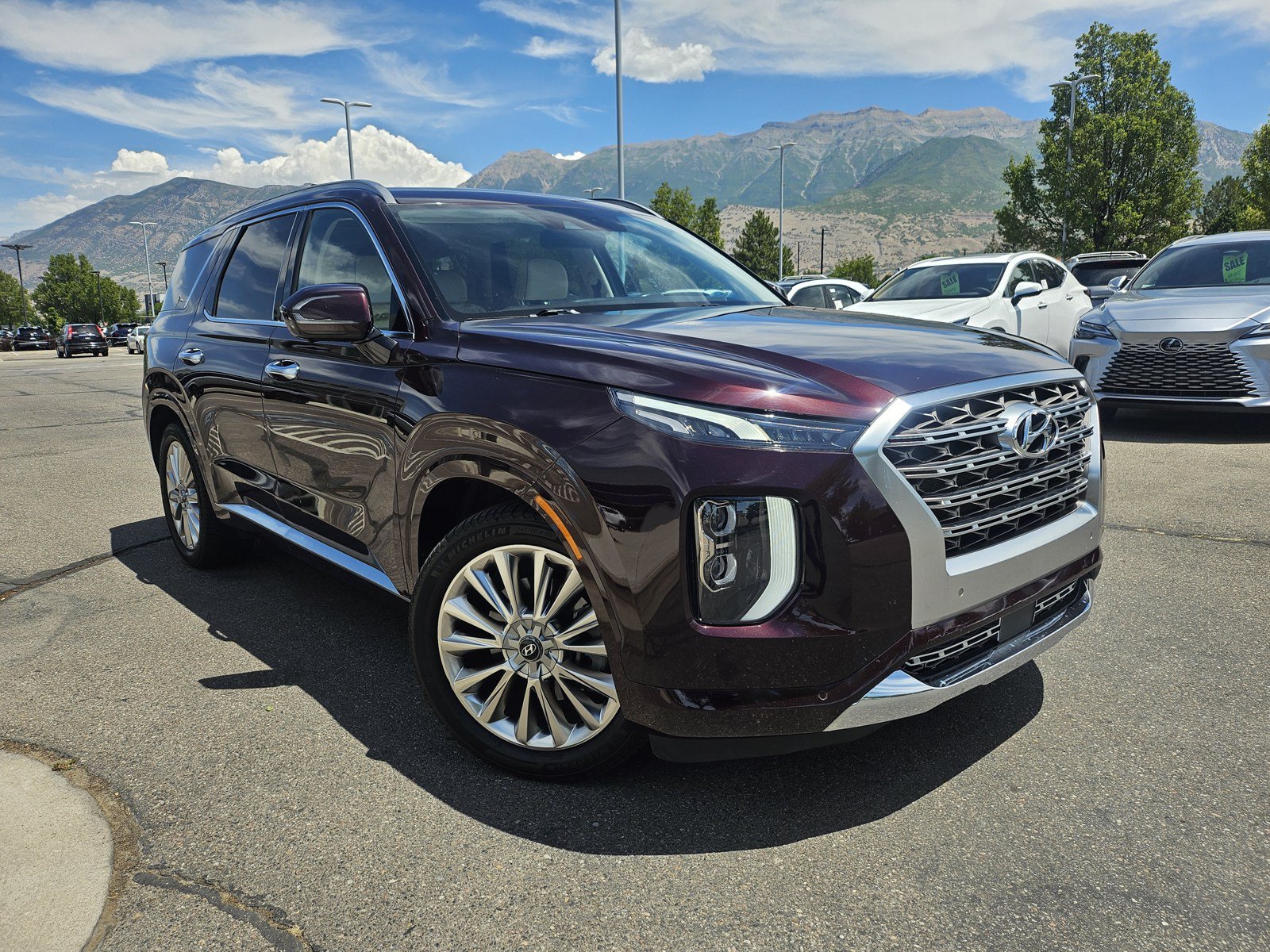 Used 2020 Hyundai Palisade Limited AWD/4WD image 3