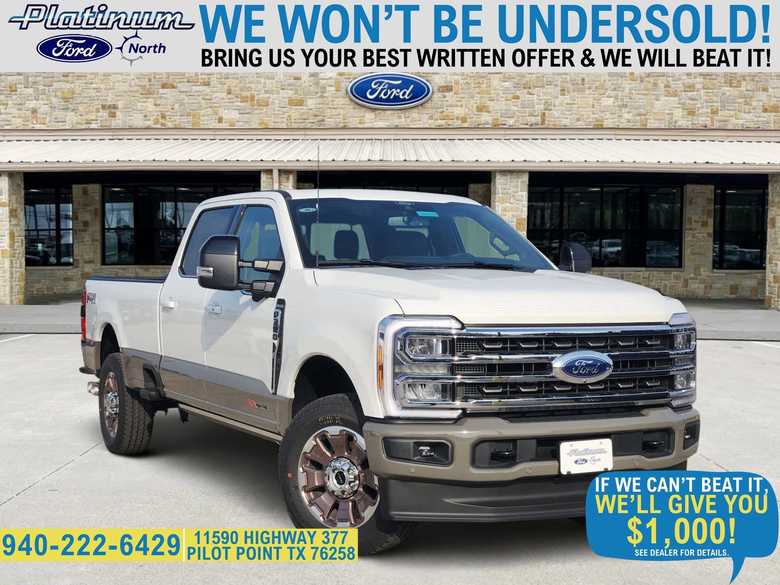 New 2026 Ford F350 King Ranch w/ FX4 Off-Road Package image 1