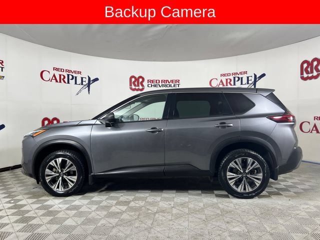 Used 2021 Nissan Rogue SV FWD image 4