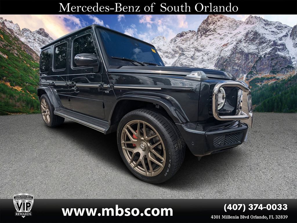 Certified 2024 Mercedes-Benz G 550