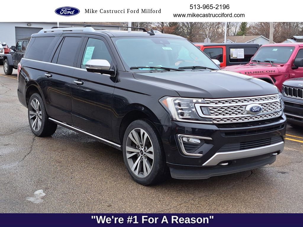 Used 2021 Ford Expedition Max Platinum image 7
