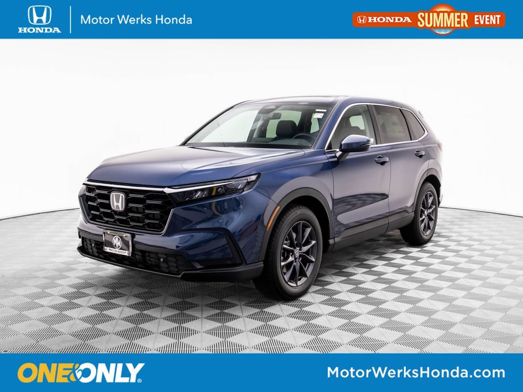 New 2026 Honda CR-V EX-L
