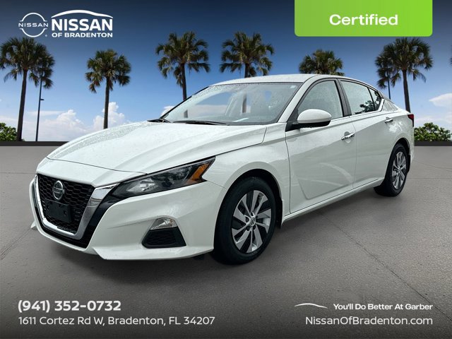 Certified 2022 Nissan Altima 2.5 S