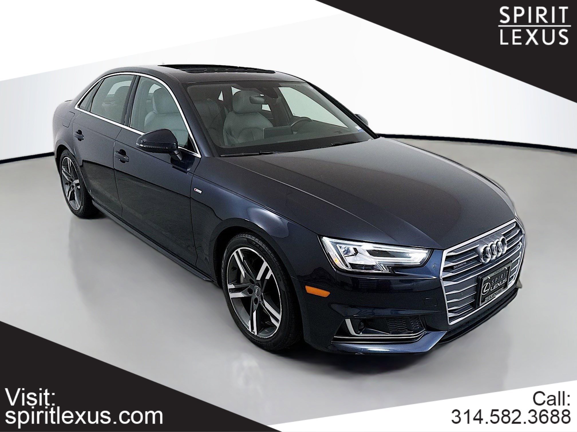 Used 2018 Audi A4 2.0T Prestige w/ Prestige Package