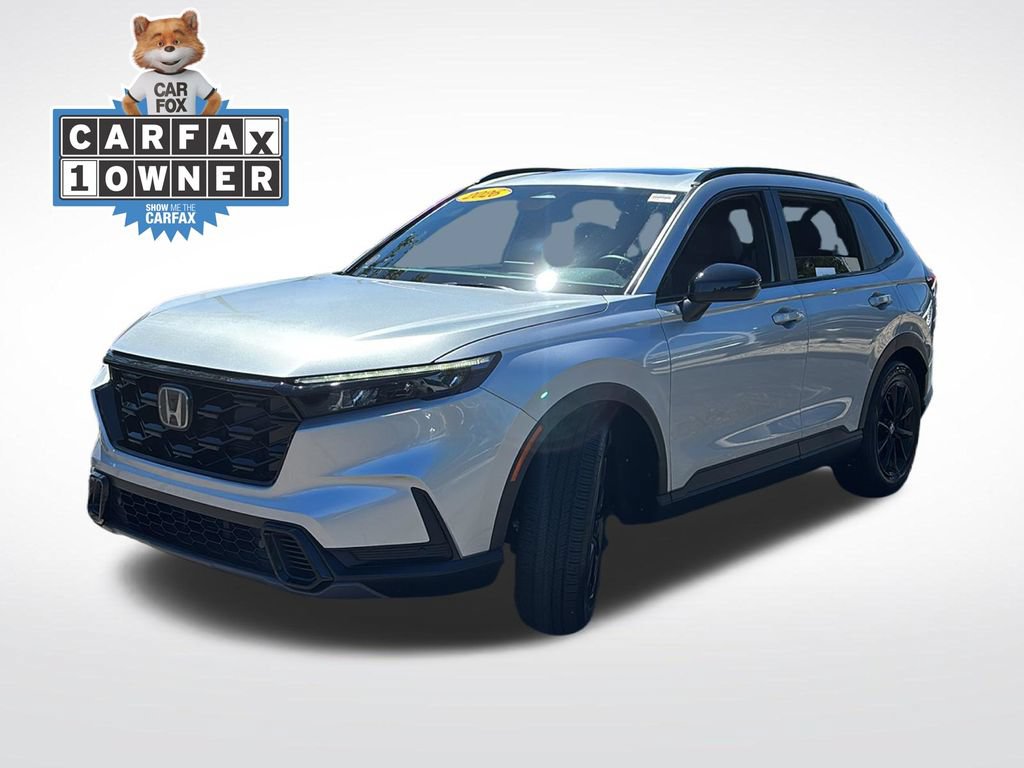Certified 2026 Honda CR-V Sport-L image 3