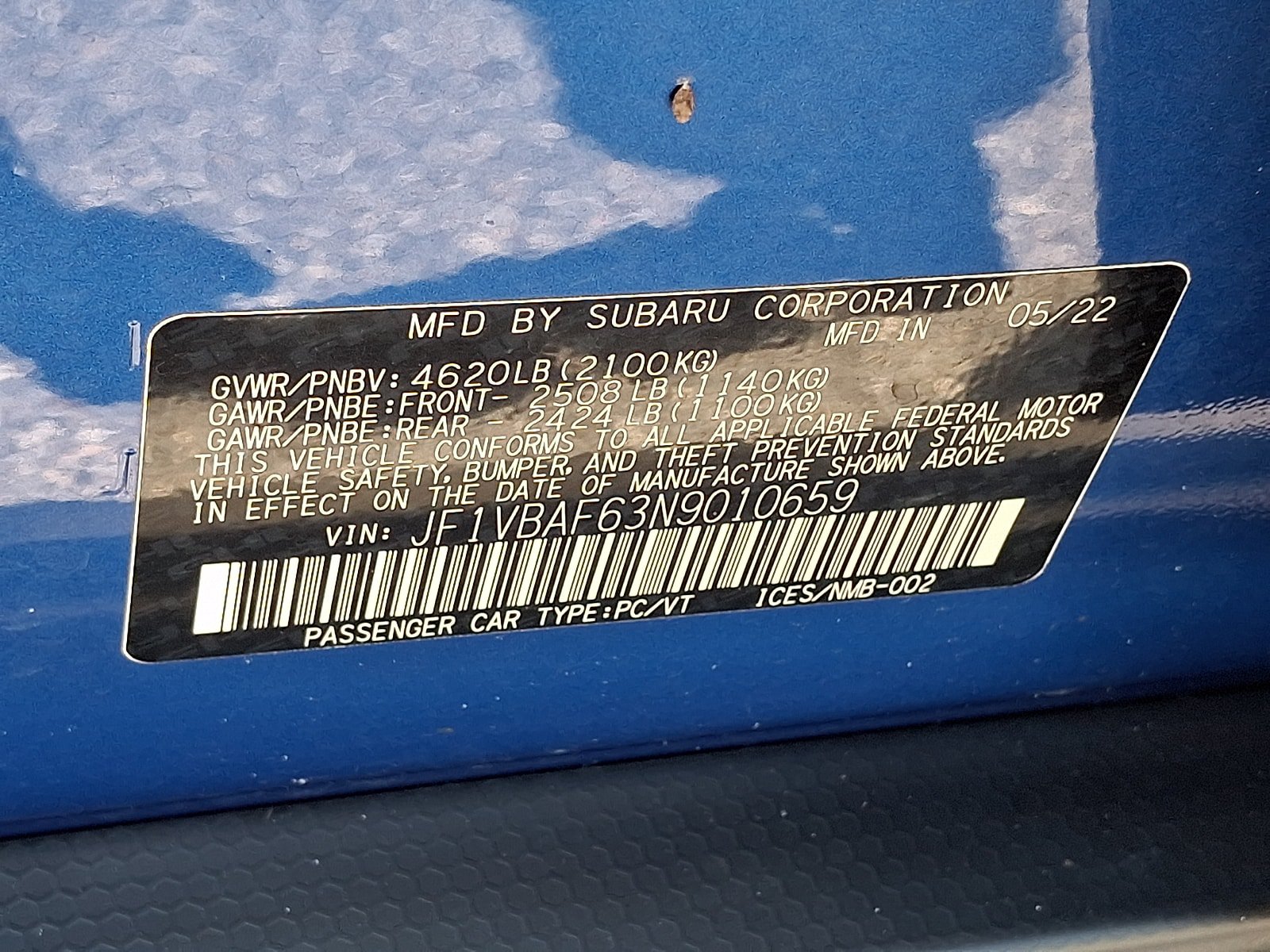Used 2022 Subaru WRX Premium AWD/4WD image 27