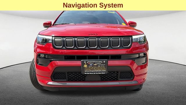 Used 2022 Jeep Compass Limited w/ (RED) Package AWD/4WD image 4