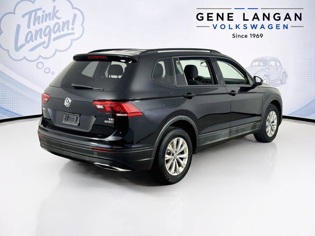 Used 2018 Volkswagen Tiguan S AWD/4WD image 5