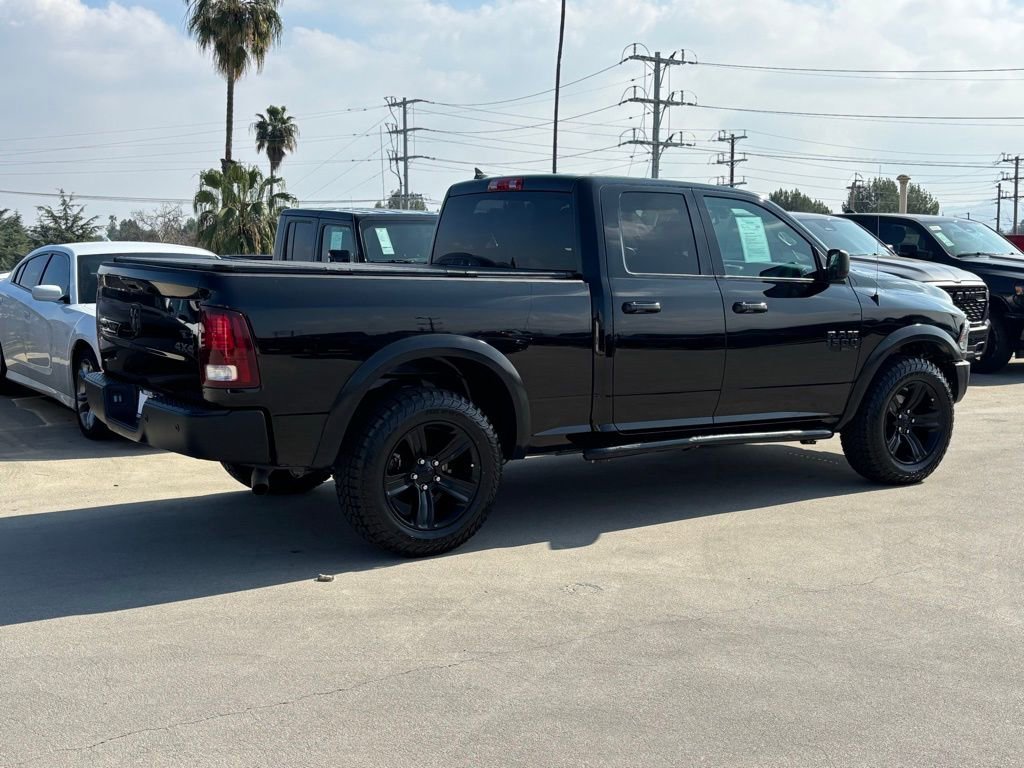 Used 2021 RAM 1500 Classic Warlock w/ Electronics Group image 4