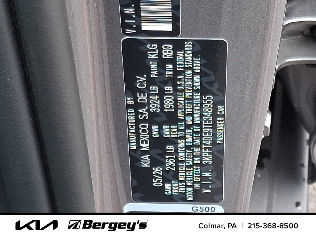 New 2026 Kia K4 FWD image 19