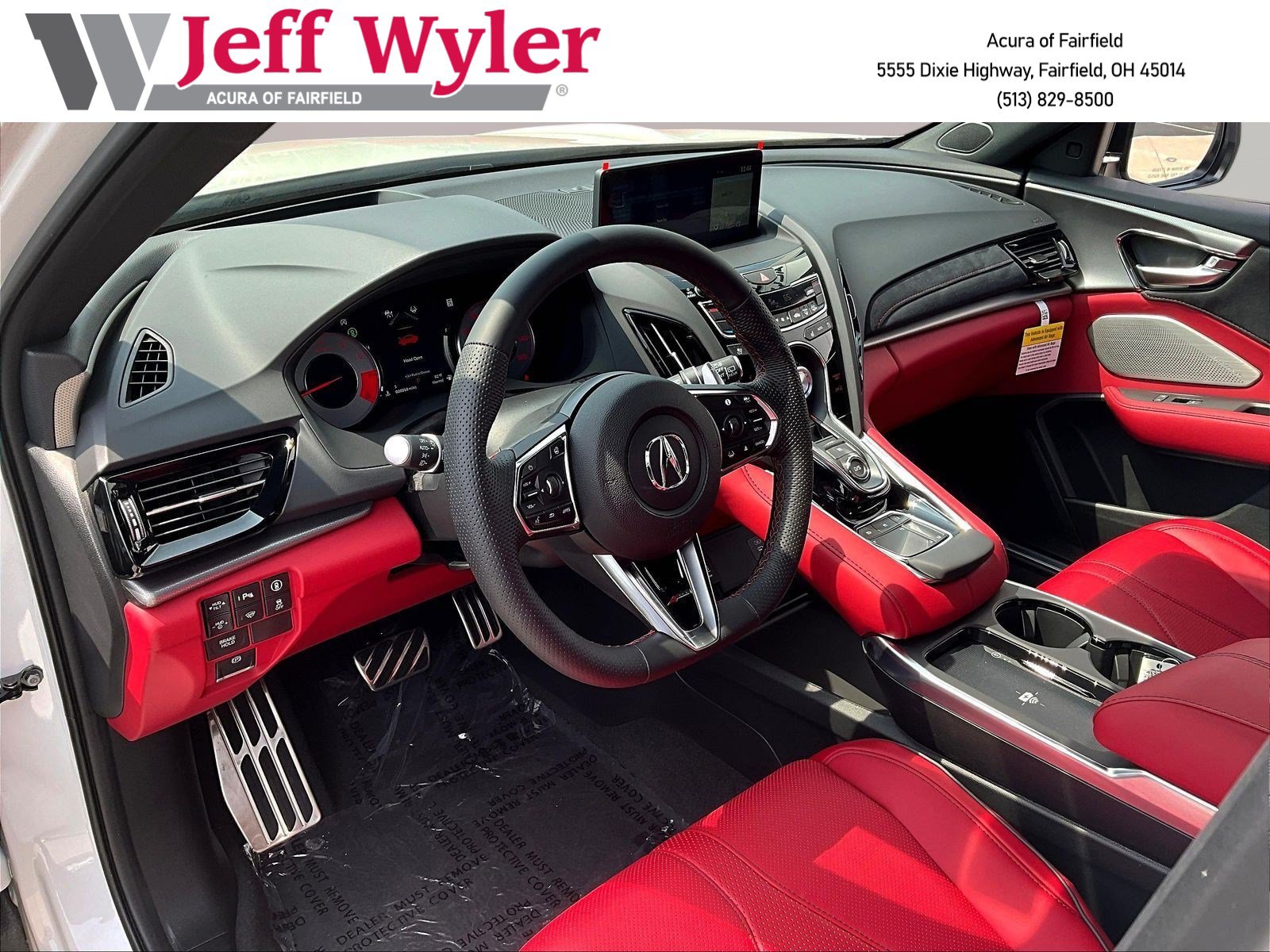 New 2026 Acura RDX A-Spec w/ Advance Package AWD/4WD image 16