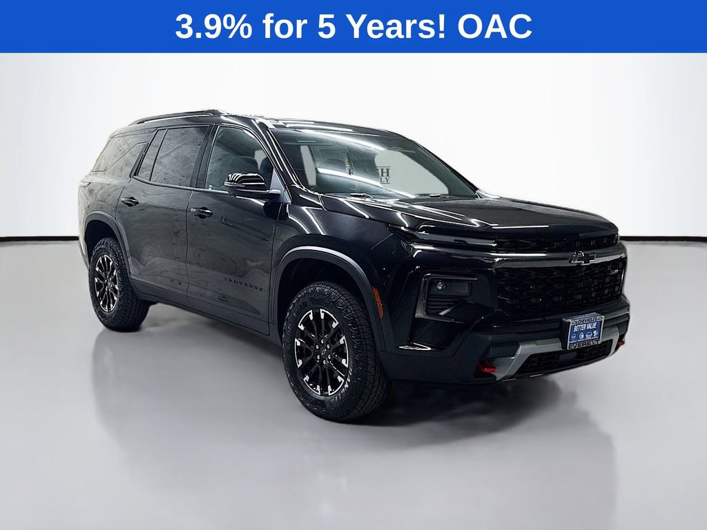 New 2026 Chevrolet Traverse Z71 w/ Driver Confidence Package AWD/4WD image 1