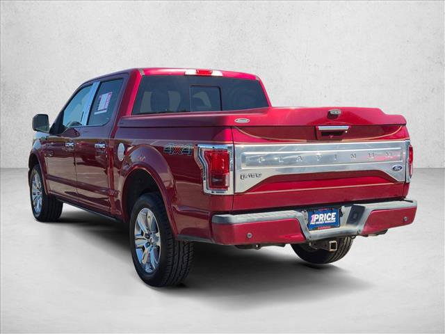 Used 2016 Ford F150 Platinum w/ Equipment Group 701A Luxury AWD/4WD image 7