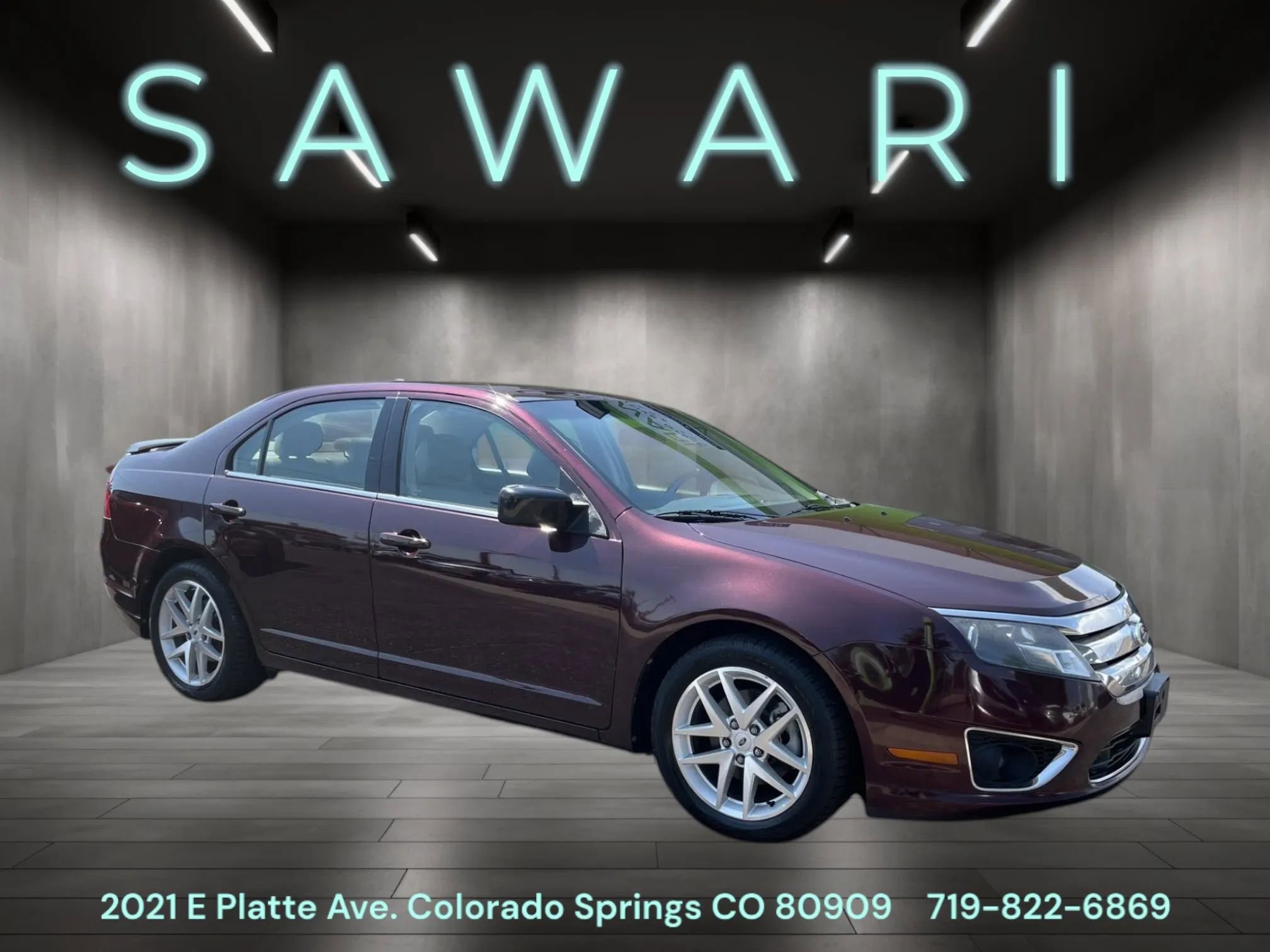 Used 2011 Ford Fusion SEL w/ 301A Rapid Spec Order Code