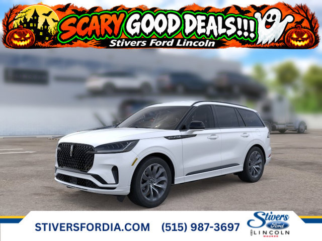 New 2026 Lincoln Aviator AWD w/ Jet Appearance Package