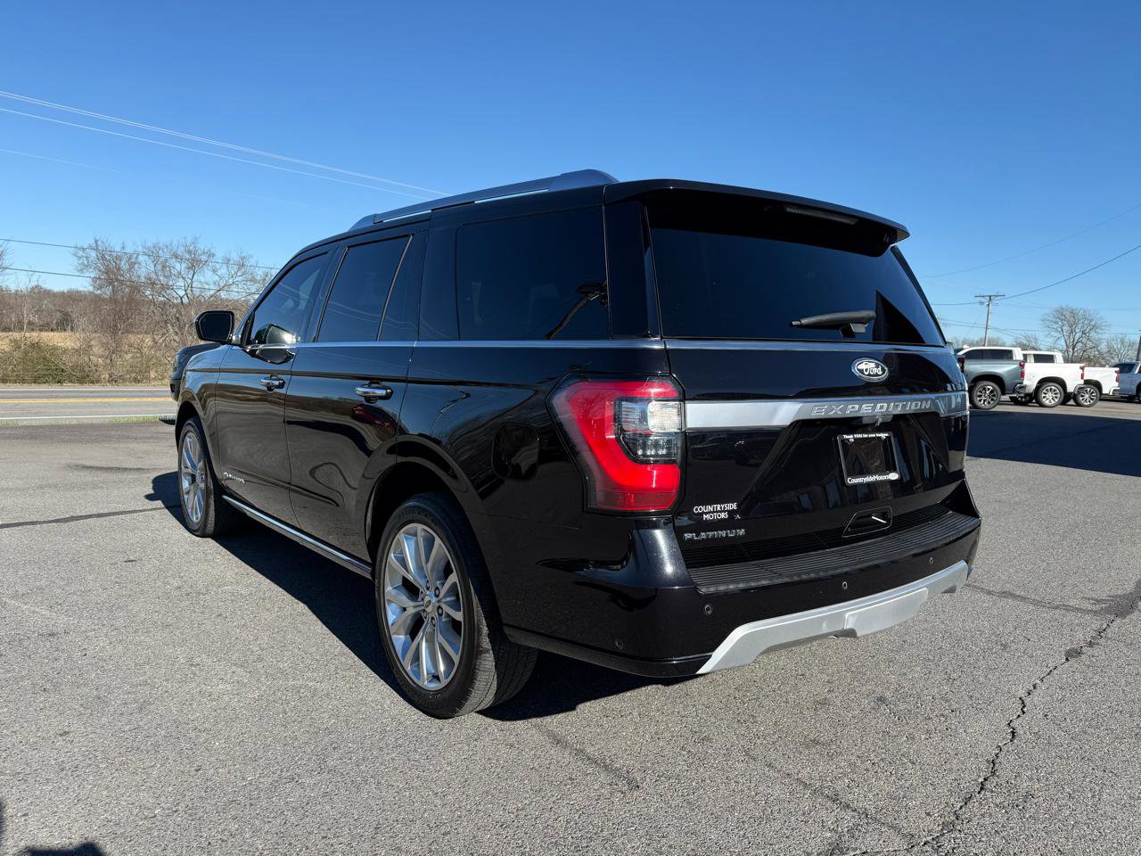 Used 2019 Ford Expedition Platinum image 4
