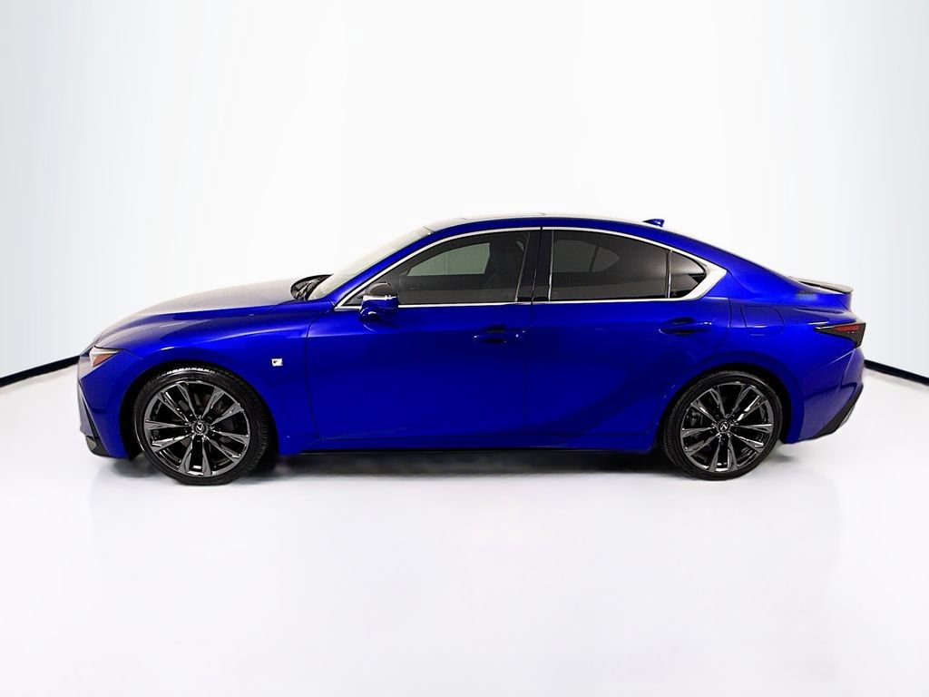 Used 2023 Lexus IS 350 F Sport w/ Accessory Package RWD image 8