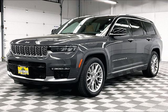 Used 2022 Jeep Grand Cherokee L Summit w/ Advanced Protech Group IV image 12