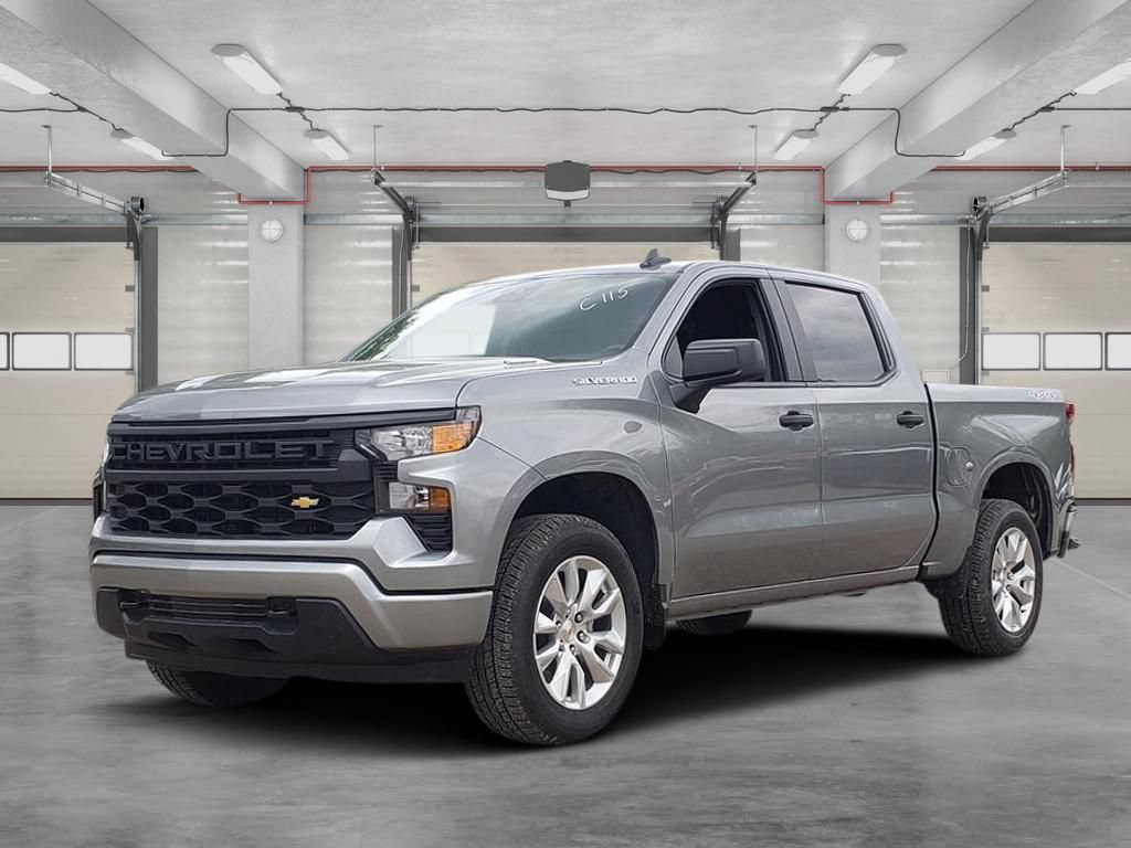 New 2026 Chevrolet Silverado 1500 Custom AWD/4WD image 7