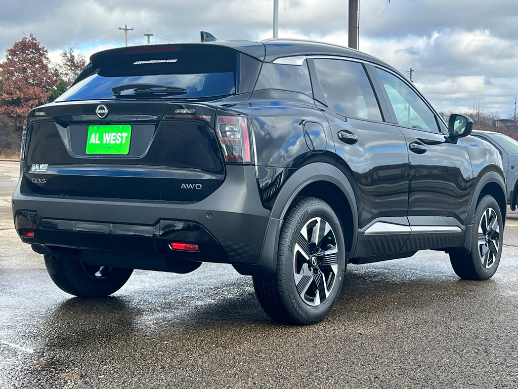 New 2026 Nissan Kicks SV w/ SV Premium Package image 6