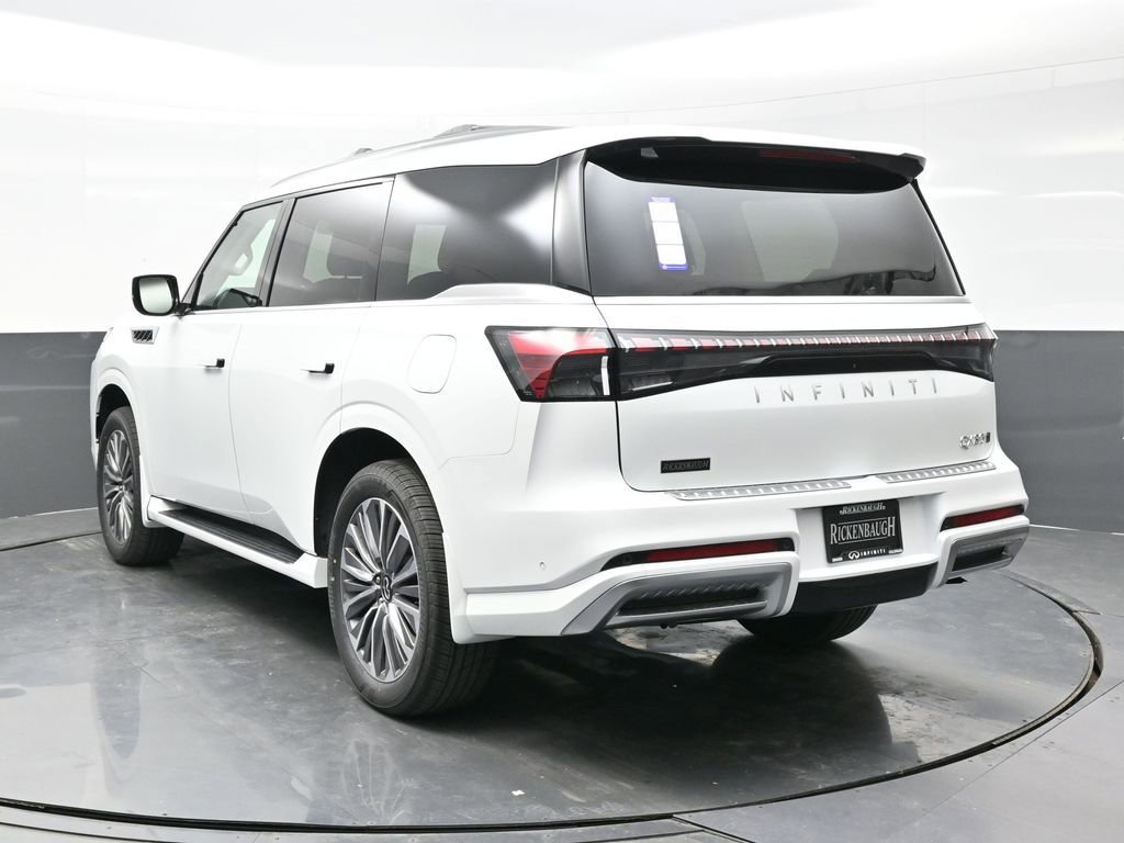 Used 2026 INFINITI QX80 Luxe w/ Exterior Package AWD/4WD image 5