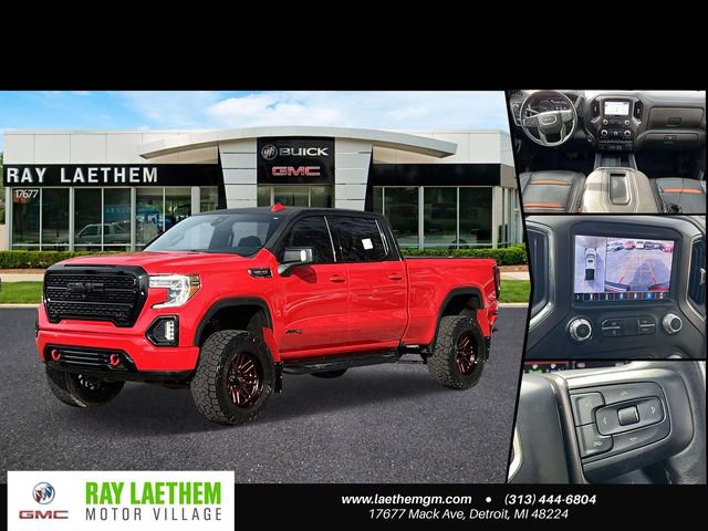 Used 2022 GMC Sierra 1500 AT4 w/ AT4 Premium Package
