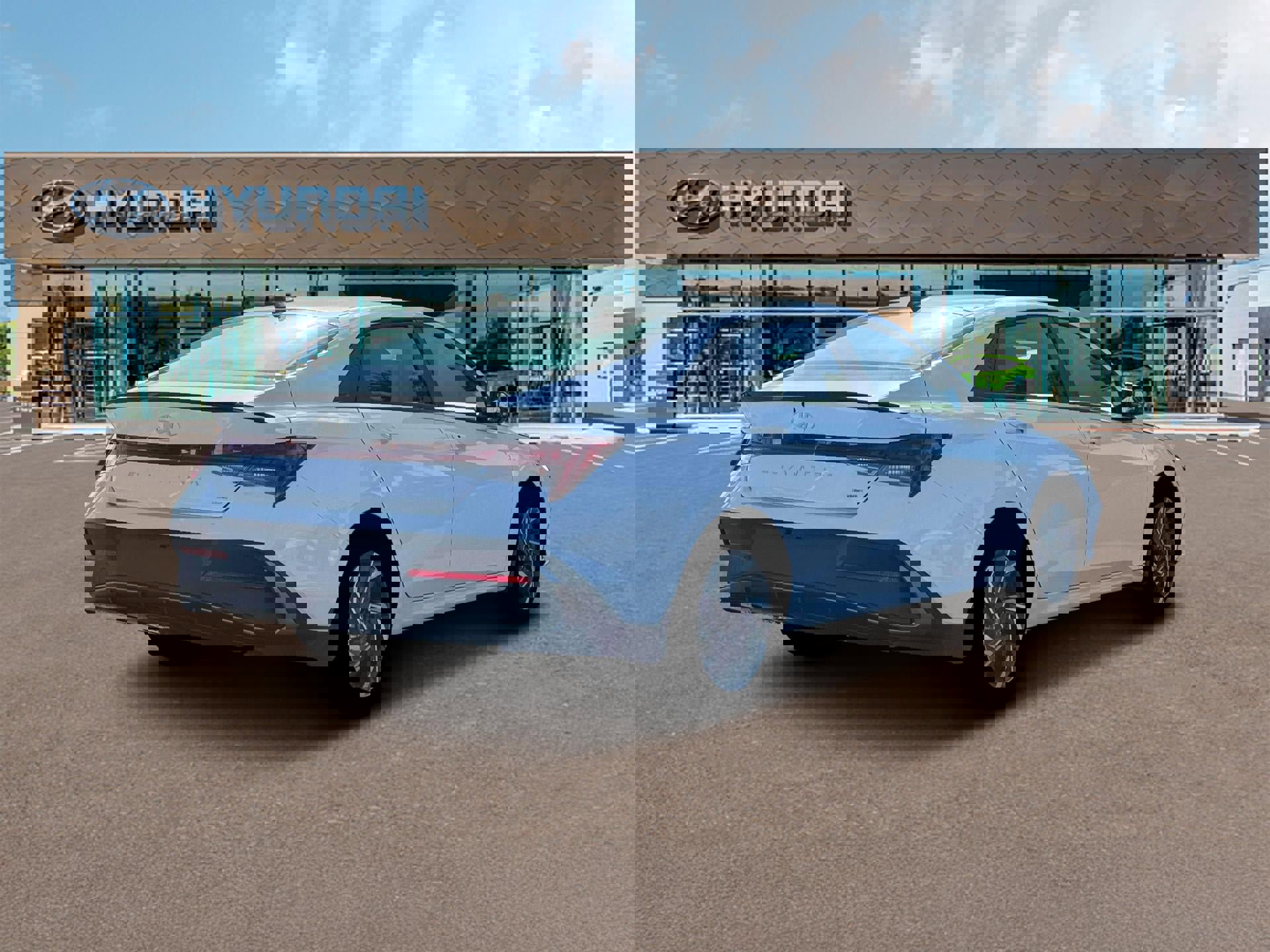 New 2025 Hyundai Elantra SEL image 7