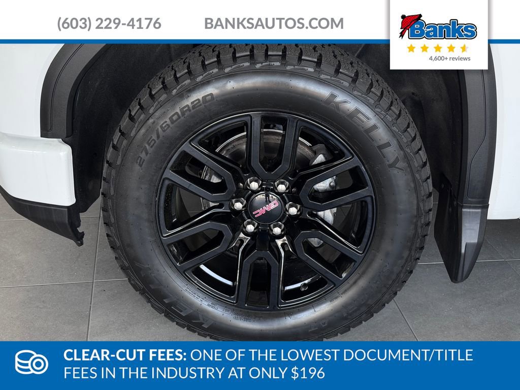 Certified 2024 GMC Sierra 1500 Elevation w/ Preferred Package AWD/4WD image 4