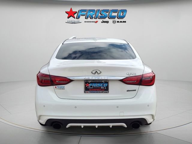 Used 2019 INFINITI Q50 Signature Edition image 6