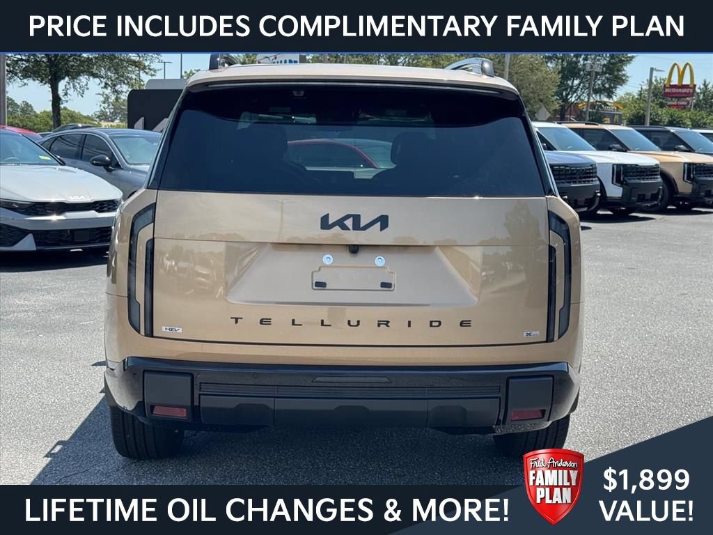 New 2027 Kia Telluride X-Line SX Prestige w/ Towing Package AWD/4WD image 4