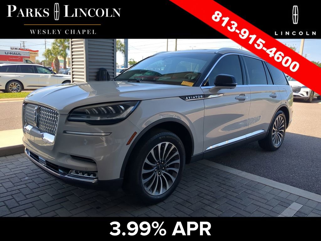 Used 2021 Lincoln Aviator Reserve w/ Elements Package Plus image 4