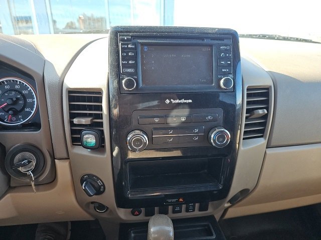 Used 2015 Nissan Titan SV w/ SV Value Truck Package image 14